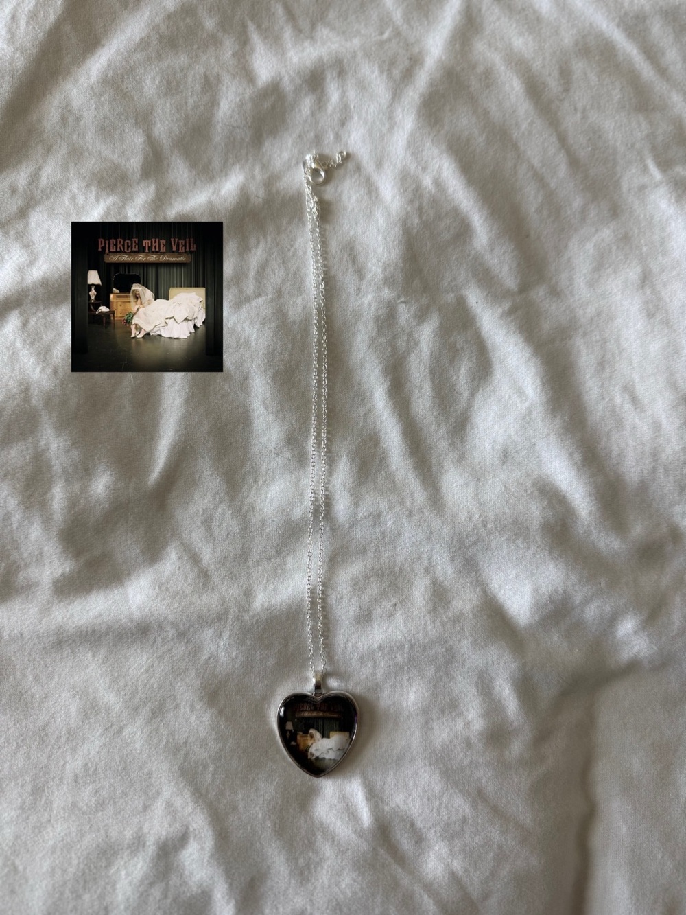 pierce the veil a flair for the dramatic necklace